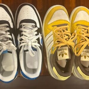 Adidas and Nike Sneakers, Men’s size 7